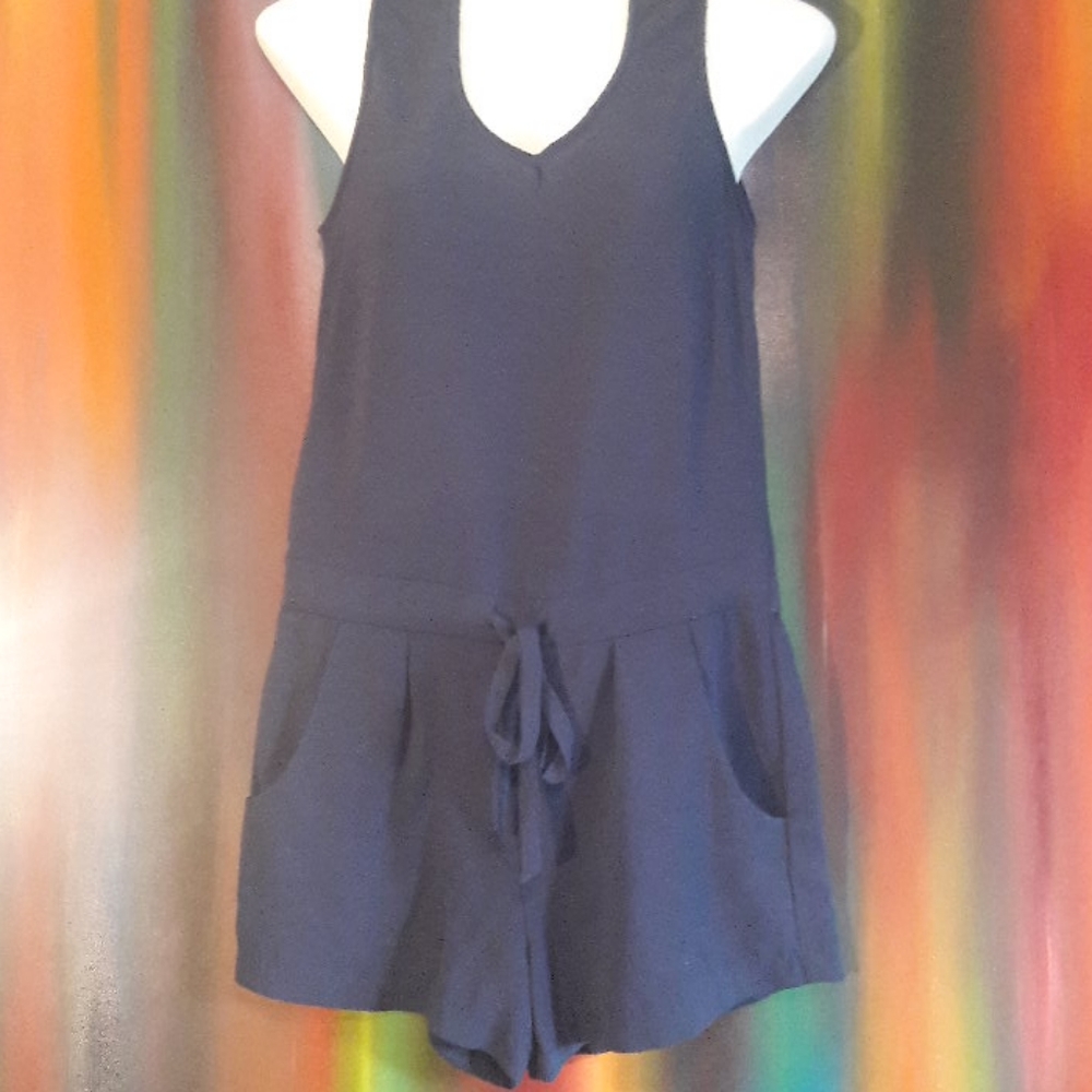 City Triangles Romper